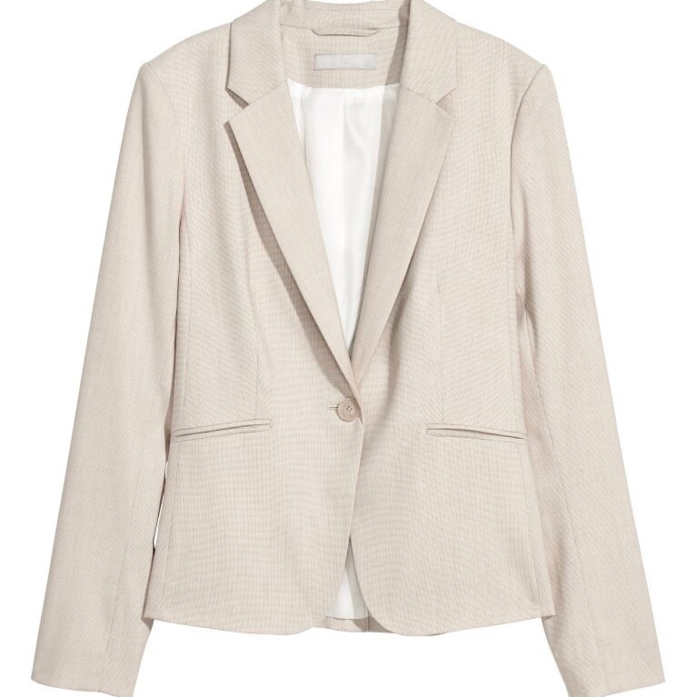 Set Of 2 H&M Single-Button Fitted Blazers | 4 - image 2